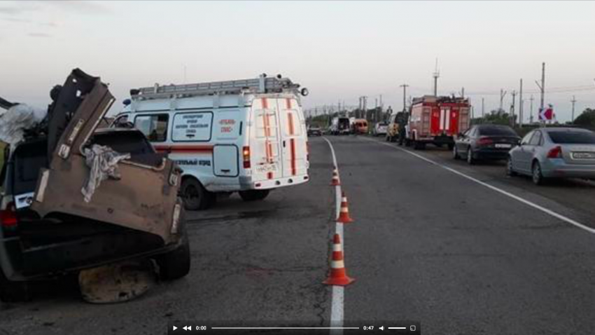 За рулем ВМW, устроившем смертельное ДТП на трассе Джигинка - Крымск был полицейский