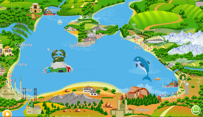 В Анапе появится игровое приложение для сохранения Черного моря