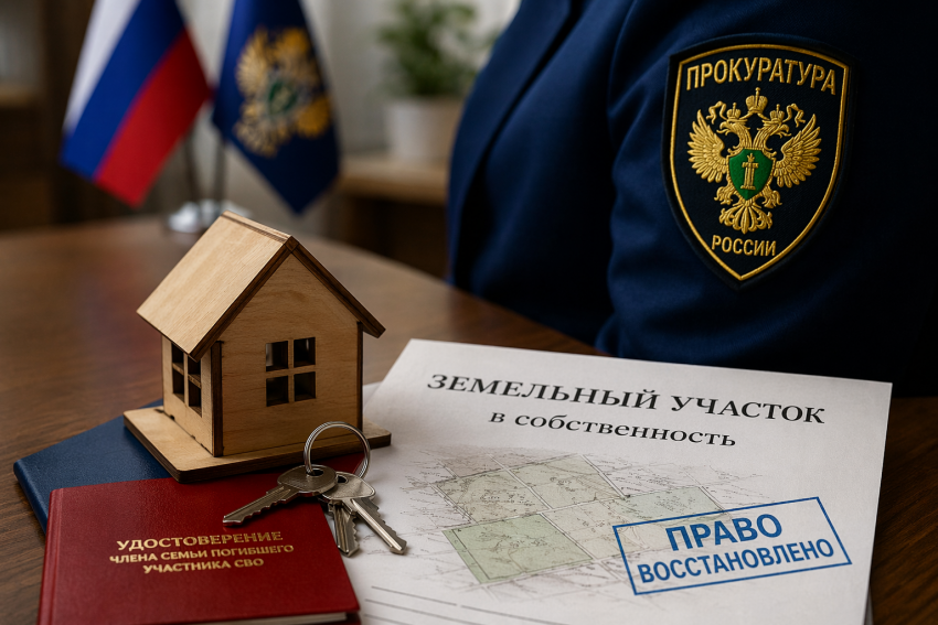 После вмешательства прокуратуры в Анапе восстановили права семей участников СВО