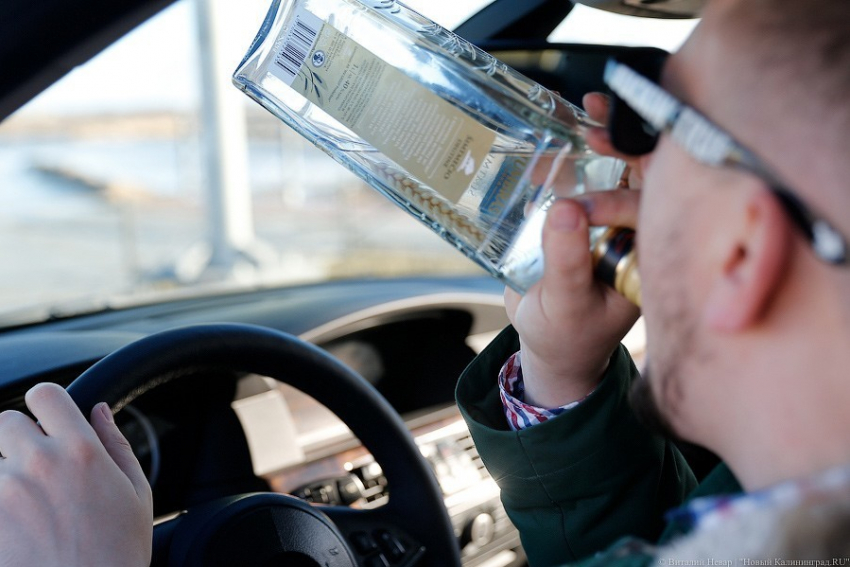 В Анапе будут сажать в тюрьму на 15 лет за пьяную езду