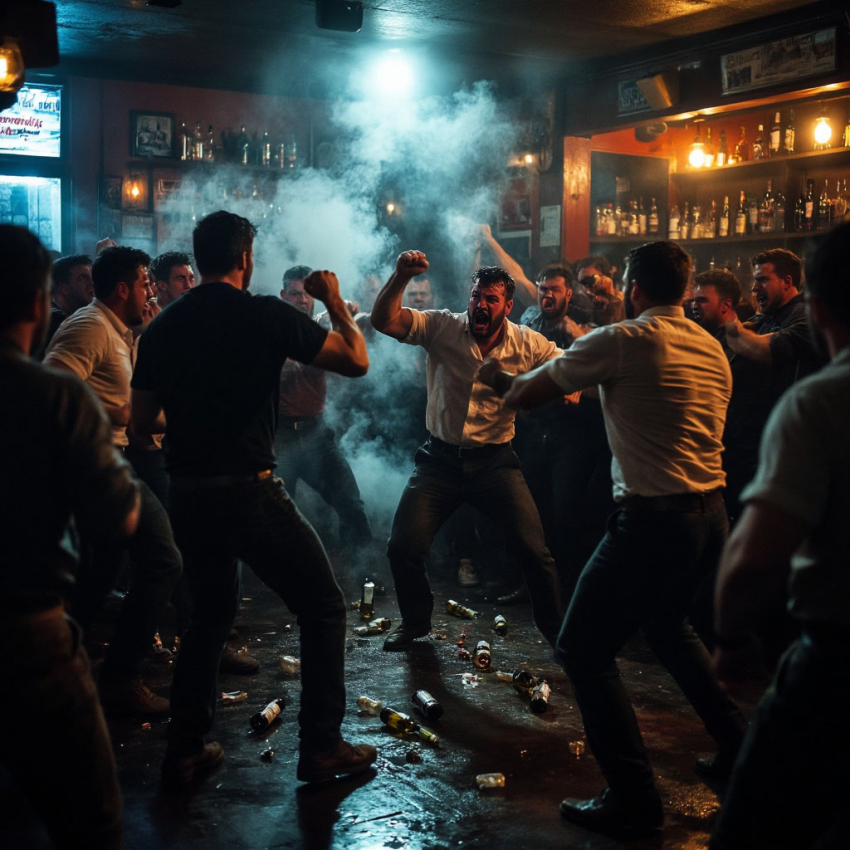 Пьяный конфликт в баре Анапы пресекли росгвардейцы