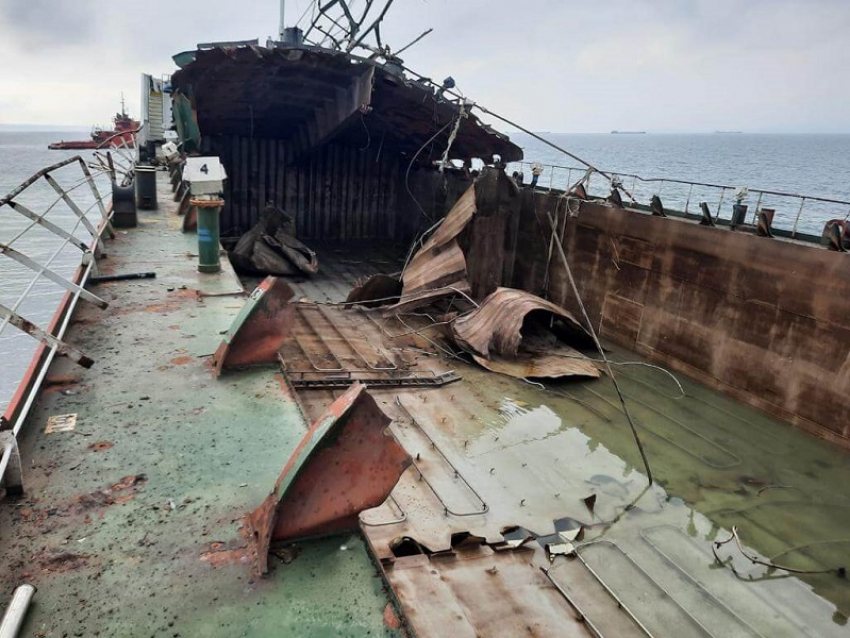 По делу о взрыве на танкере «Генерал Ази Асланов» предъявлено обвинение