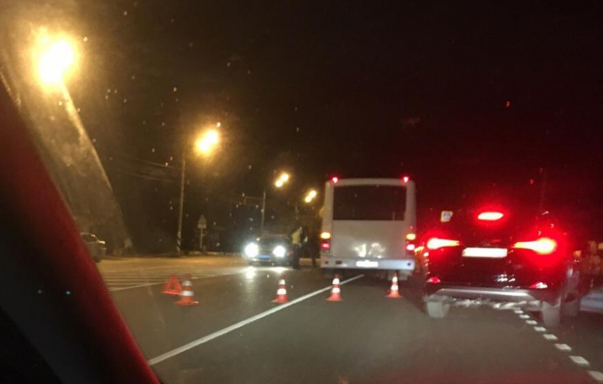 В Анапской автобус сбил 62-летнего пешехода