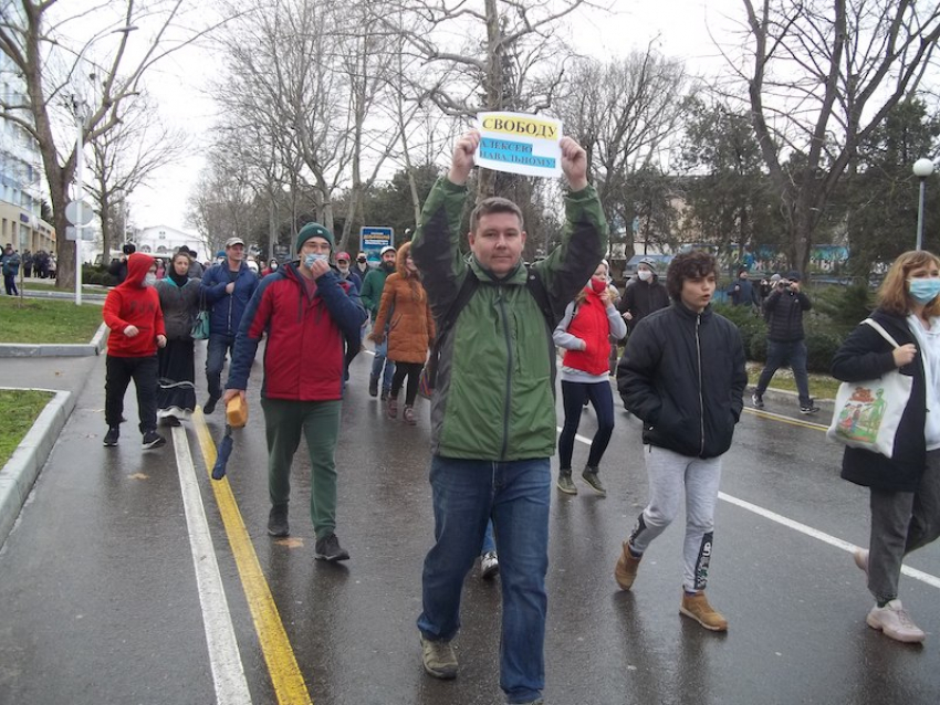 В Анапе, Краснодаре, Новороссийске и Сочи прошли протестные акции. Как это было?