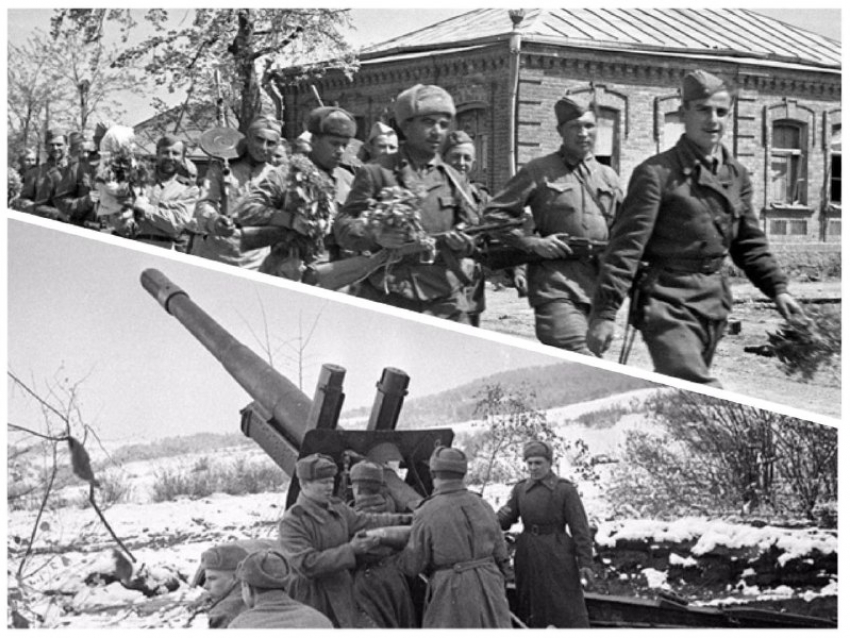Краснодарский край празднует День освобождения от немецко-фашистских захватчиков