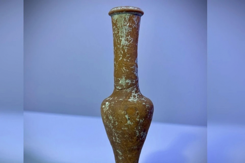 В меотском могильнике под Анапой нашли уникальные глиняные бальзамарии 