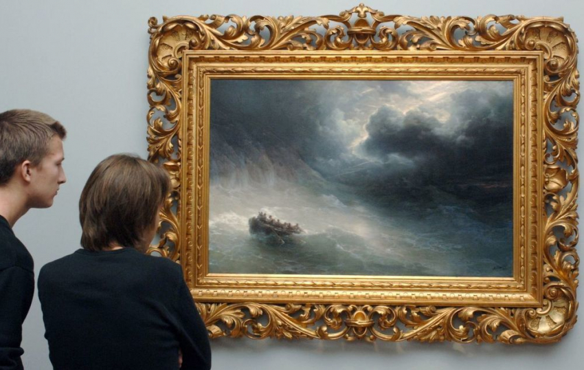 В Анапе пройдёт выставка картин «Краски моря»