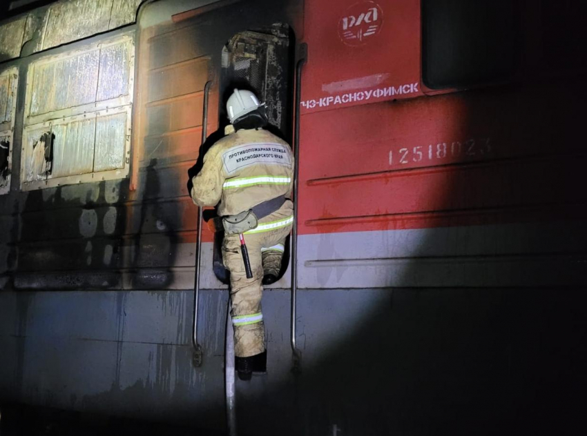 Кражи и пожар в локомотиве: что случилось в Анапе на этой неделе