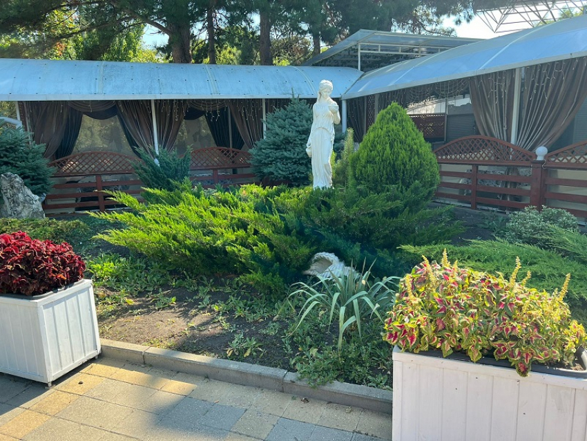 В День военно-морского флота в Анапе, в  основном, солнечно