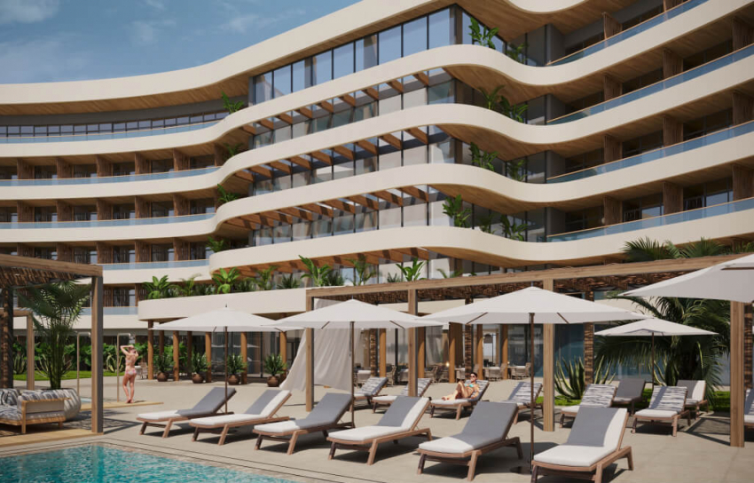 В Анапе открылся новый пятизвездочный гостиничный комплекс Miracleon