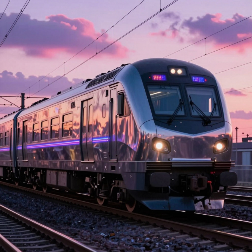 Между Москвой и Анапой начнут курсировать двухэтажные поезда