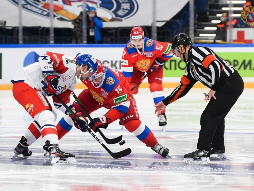 В День российского хоккея в Анапе опять ожидается снег