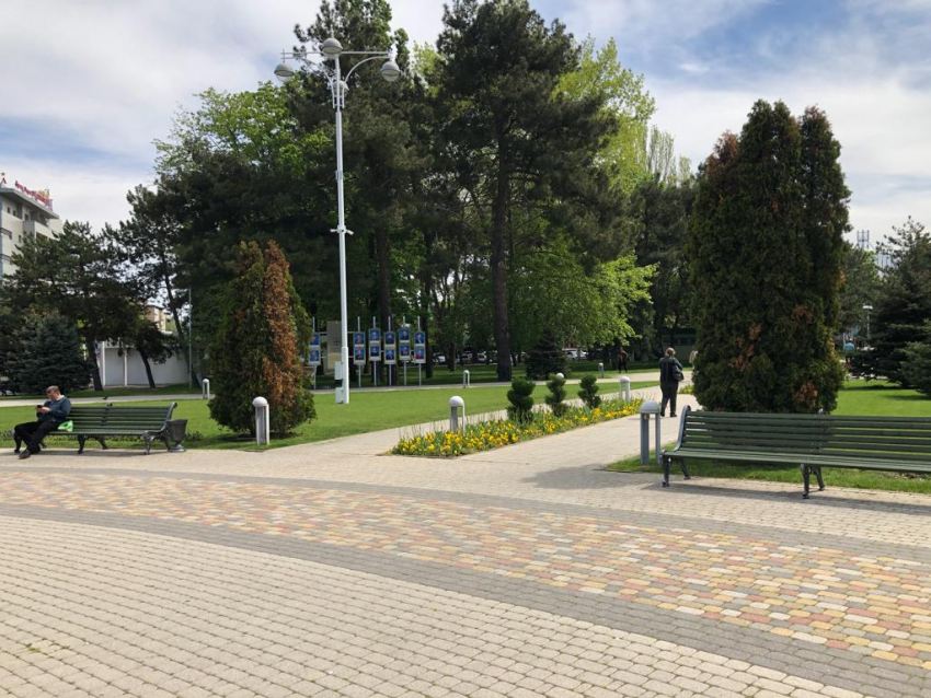 В День собирания осенних листьев в Анапе без осадков