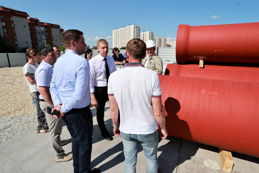  Новый канализационный коллектор в Анапе увеличит существующую пропускную способность в полтора раза