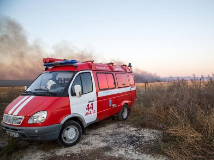 МЧС предупреждает: в Анапе чрезвычайная пожароопасность