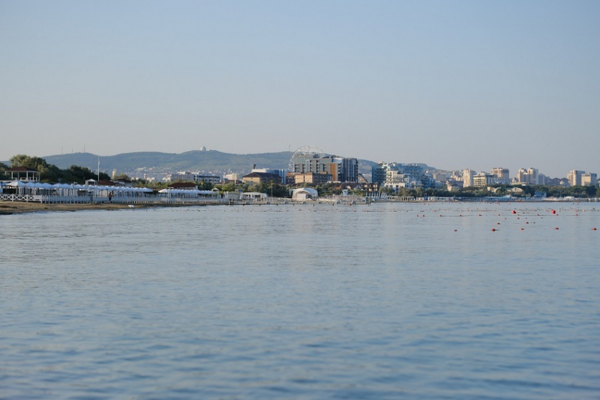 В День рождения Тетриса в Анапе опять солнечно и жарко