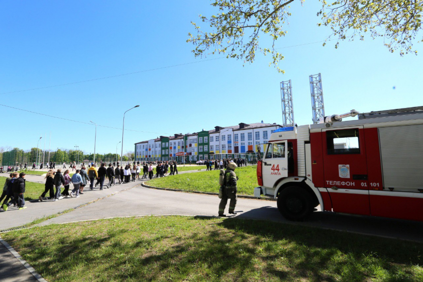 В школах и детсадах Анапы проведут антитеррористические учения 22 апреля