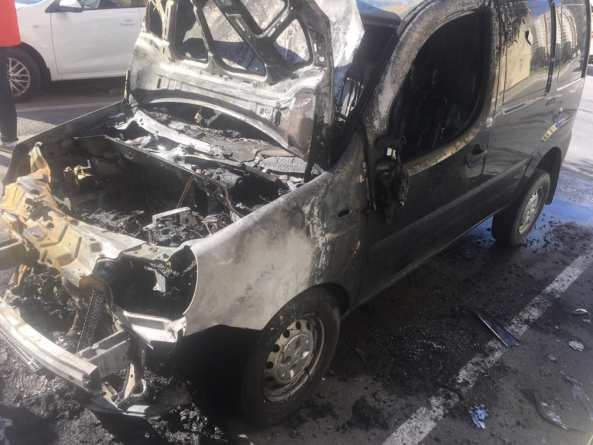 Полиция Анапы возбудила уголовное дело по факту поджога автомобиля
