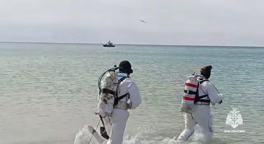 МЧС отчиталось о ликвидации мазута в Черном море 