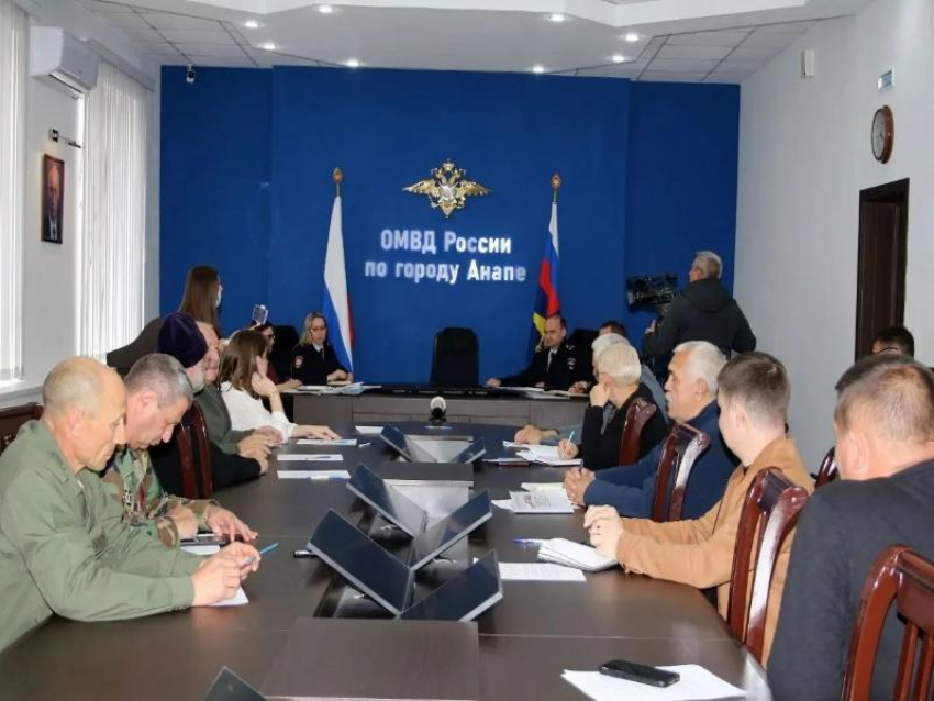 В «ТОП-3» лучших вошёл общественный совет ОМВД Анапы