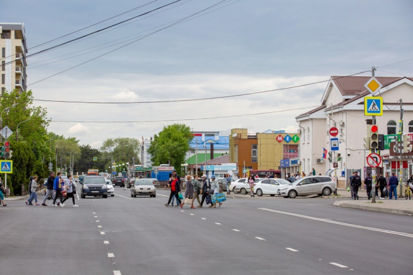 В Анапе на Супсехском и Анапском шоссе хотят обустроить круговое движение