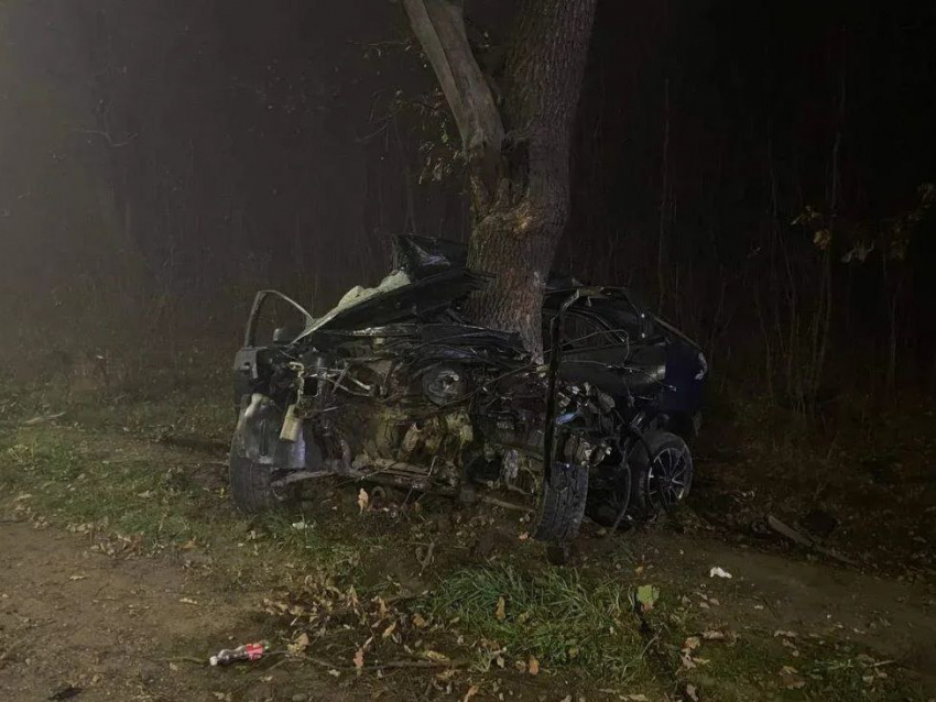 Смертельное ДТП произошло на Кубани 26 ноября