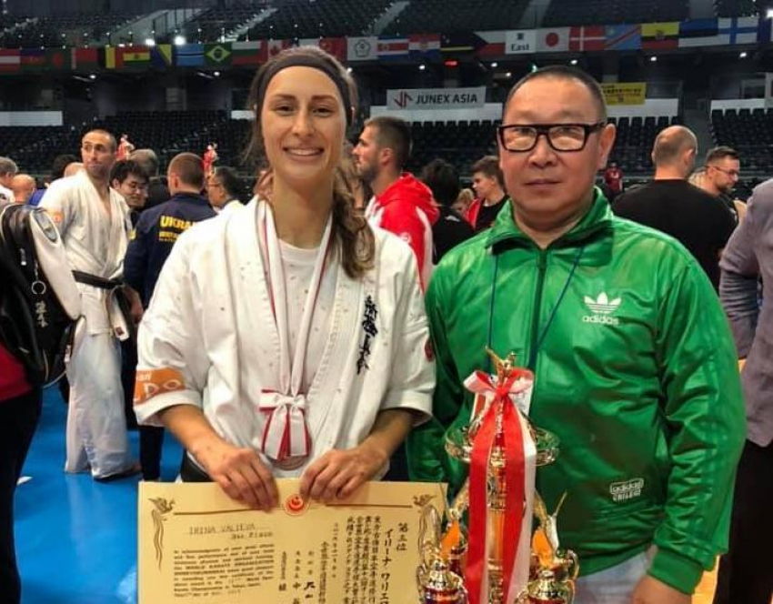 Кого покорила на международных соревнованиях в Токио каратистка из Анапы Ирина Валиева