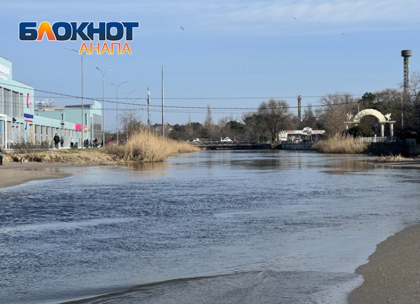 В День валенок одевайтесь теплее - в Анапе похолодало