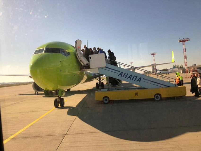 Аэропорт Анапы нарастил пассажиропоток почти на треть