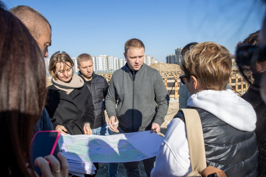 Крещенский парк в Анапе благоустроят с учетом мнения горожан