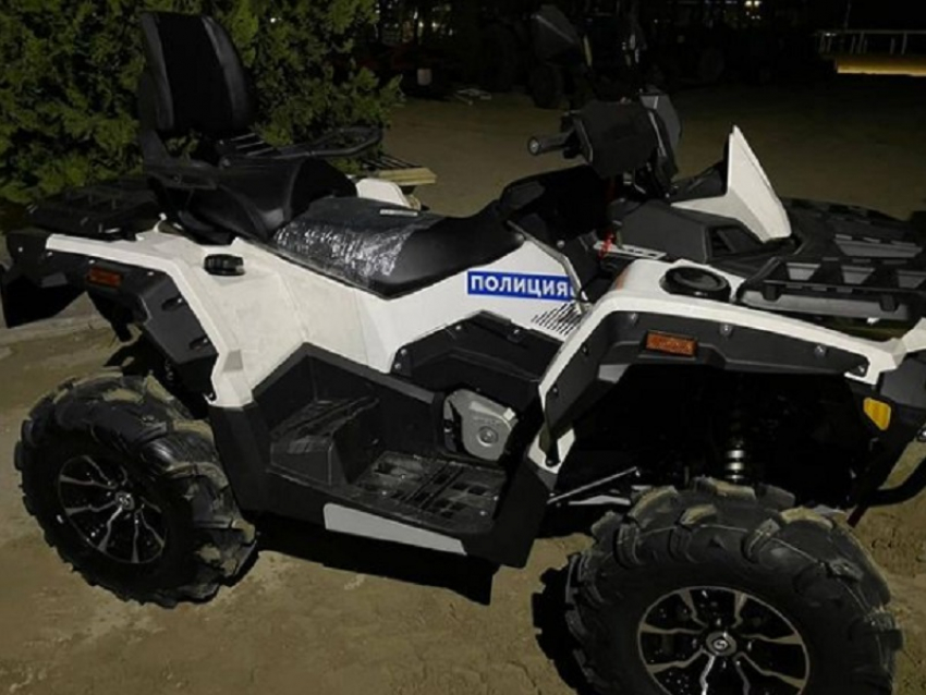 Полицию Анапы оснастят квадроциклами и электромобилями