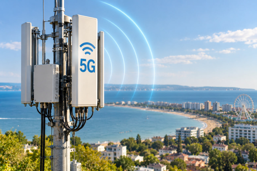 В Анапе заработал 5G: что известно о новой сети