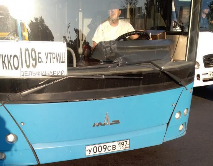 Женщина из Анапы хотела доехать до с.Супсех, но водитель автобуса указал ей на дверь 