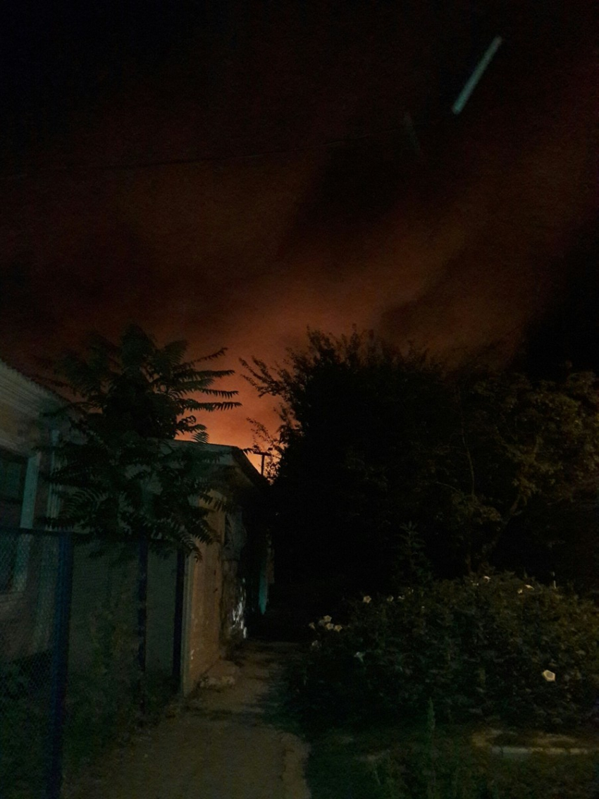 Анапчане пережили страшную ночь