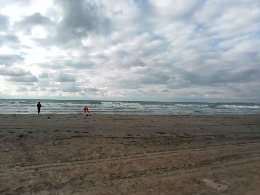 В День таможенника РФ в Анапе пасмурно