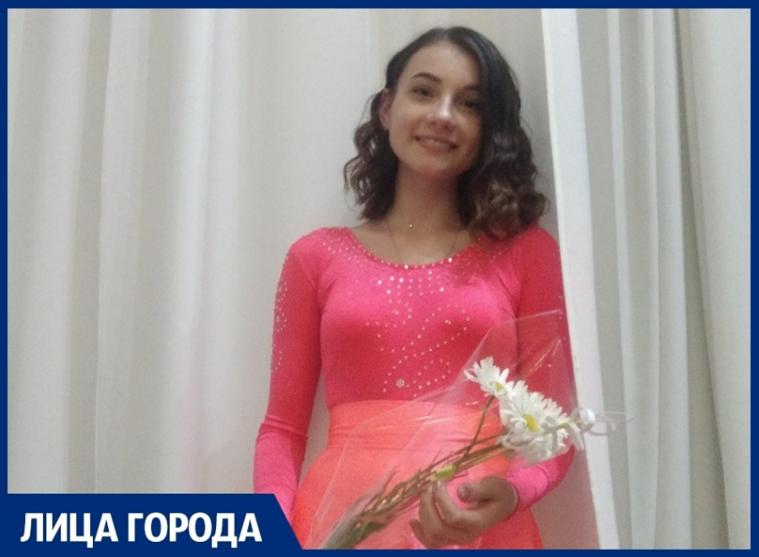 Софья Бейман-юная талантливая певица из Анапы мечтает играть на театральных подмостках