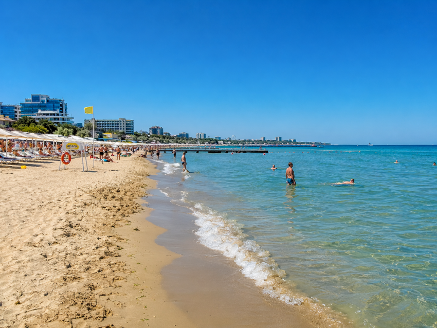 Бронирования летнего отдыха в Анапе выросли на 70%