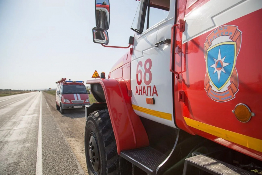 Четыре человека погибли в пожарах в Анапе
