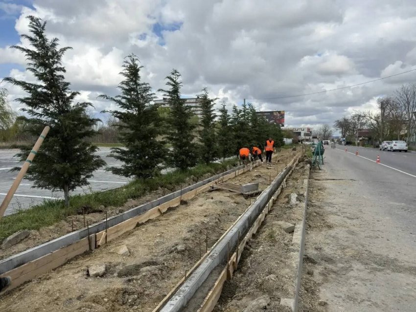 В Анапе продолжается масштабный ремонт улично-дорожной сети: где ведутся работы