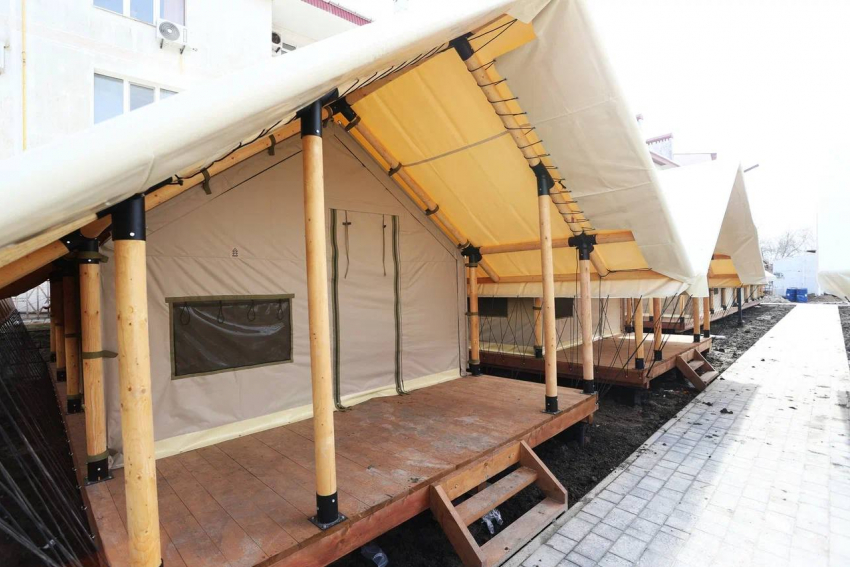 В Анапе после реконструкции открыли детский лагерь «Черноморец»