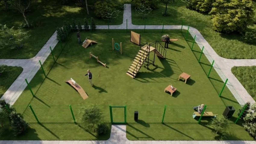 Жители Анапы попросили обустроить площадку для выгула собак