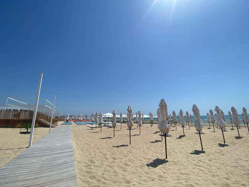 В День шоколадного мороженого в Анапе воздух прогреется до +27