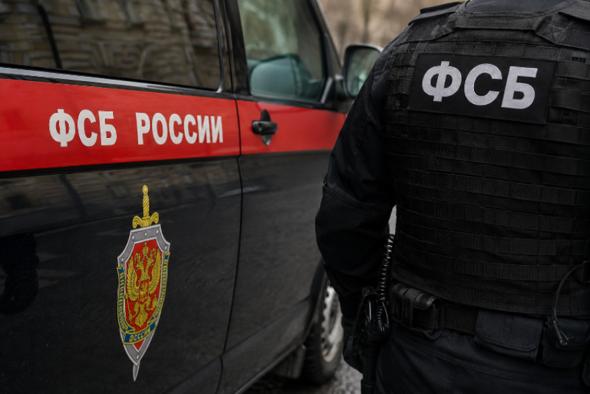 В Новороссийске ФСБ задержала мужчину, которого подозревают в подготовке теракта на железной дороге