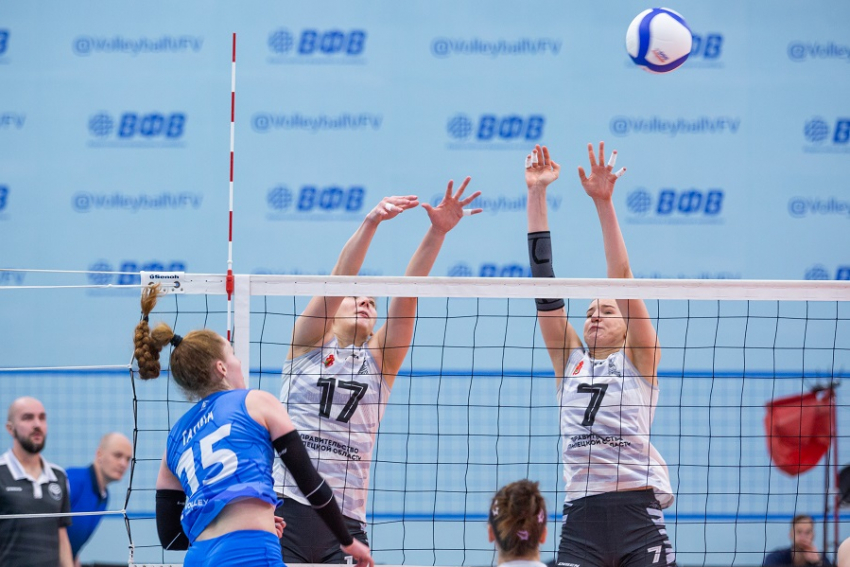 «Динамо-Анапа» одержало две победы подряд в чемпионате России по волейболу