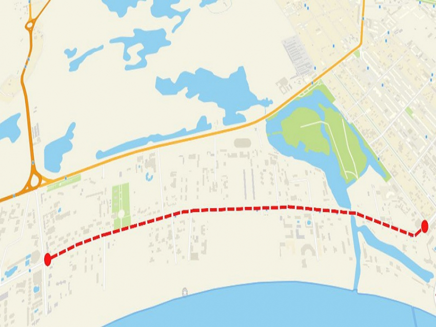 16 и 17 июня движение по Пионерскому проспекту в Анапе будет ограничено