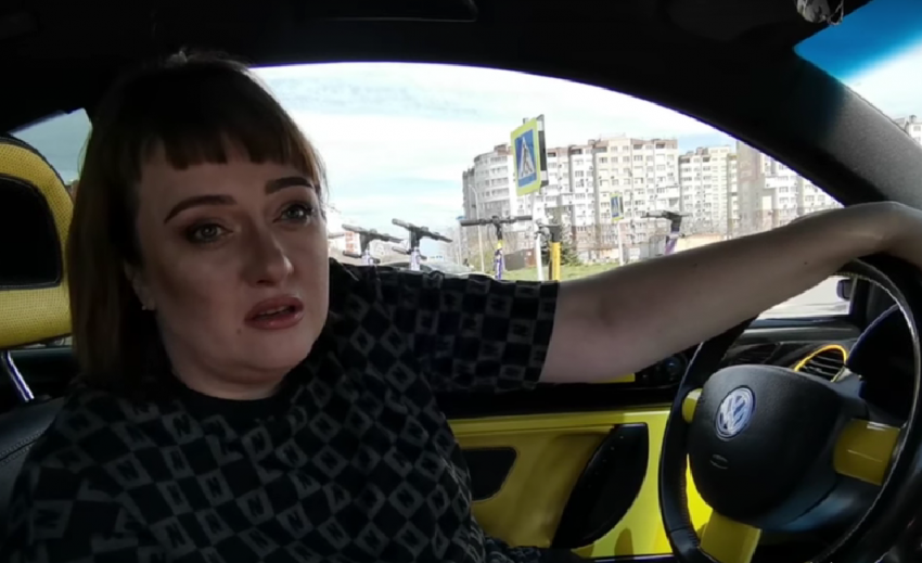 Анапчанка приняла участие в автопробеге «Фольксвагенов-Жуков»