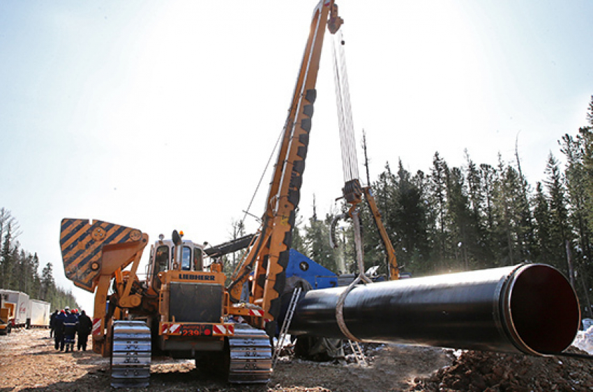 «Газпром» демонтирует 506 километров труб, проложенных по маршруту Починки - Анапа