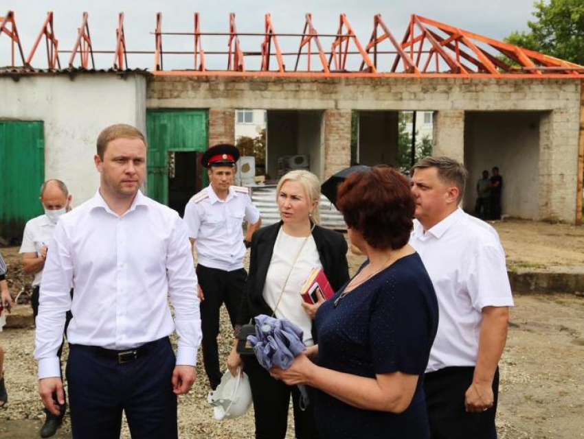 В школе в поселке Виноградный под Анапой откроют корпус для младших классов