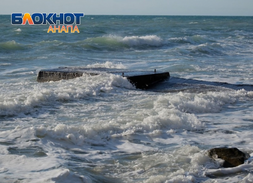 В Анапе наконец солнечно и почти безветрено