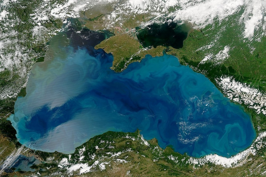 Чёрное море изменило цвет: чем это грозит анапчанам? 
